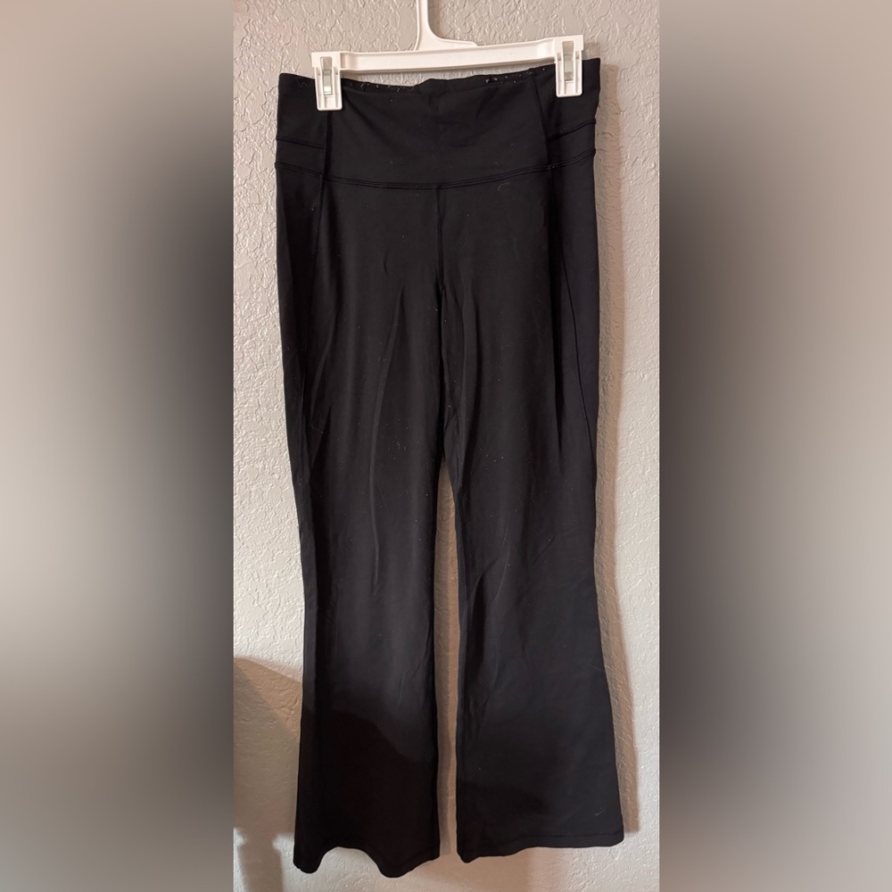 Lululemon Black Flare Leggings